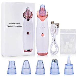 Ferramentas de limpeza Acessórios Microdermoabrasão Removedor de Cravo Vácuo Sucção Rosto Pimple Acne Comedone ctor Pores Cleaner Cuidados com a pele 231208