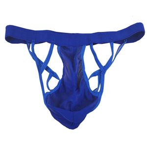 Hot Sell Men tight thong jockstrap underkläder g string mesh bekväm andningsbar jock rem erotisk homme sträng
