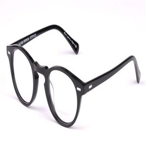 Whole- Brand Oliver people round clear glasses frame women OV 5186 eyes gafas with original case OV5186278f