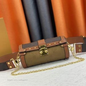 Borsa da donna alla moda di alta qualità Borsa a tracolla Borsa a mano Borsa di lusso Designer whoelsale con tracolla a catena con lettere di fiori