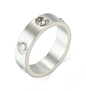 lyxig smyckesdesigner ring för kvinnor älskar ring män unisex rostfritt stål inte allergisk aldrig blekna charmigt engagemang bröllop9350545