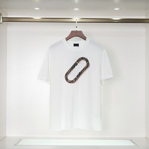 Męskie tshirt fendin slajdes designerka nowa f rodzinna podwójna przędza bawełniana męska koszulka moda moda grę Anime T-shirt ubranie S-2xl mody z krótkim rękawem koronkową sukienkę 59