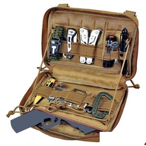 屋外ガジェットポーチバッグ戦術緊急パックカムハンティングアクセサリーユーティリティMTI-TOOL KIT1989401ドロップデリバリースポーツ屋外ca dhloe