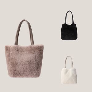 Top Quality Women Plush Bag Custom Unique Handbags For Women Wholesale 2023 Hot Sale Pink Fur designer Handbag FMT-4048