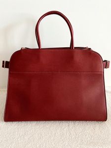 10a designerska torba Margaux Bag marka ręcznie robiona margaux 17 lustro Top High-Washer Line Linia Skórzowa skóra Luksusowa klasyczna moda torebka TOTE BEZ REMPER