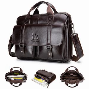 Kvällspåsar Mäns topplager Cowhide äkta läder axelväska handväska affärsmessenger crossbody pack portfölj för manliga kvinnor kvinnlig 231208