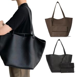 Bolsa de luxuris com carteira a bolsa de linha feminino masculino fralda de couro grande bolsa de designer de ombro grande lady crossbody via viagem de alta capacidade