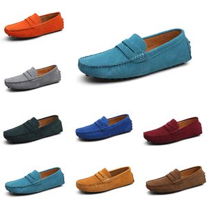 men casual shoes Espadrilles triple black navy brown wine red green Sky Blue Burgundy sand mens sneakers outdoor jogging walking five GAI