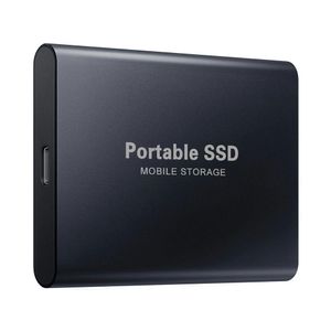 Harici sabit sürücüler USB 3.1 SSD Disk Diski Masaüstü Cep Telefonu Dizüstü Bilgisayar Yüksek Hızlı Depolama Bellek Çubuğu Bırakma Teslimat C DHS1M
