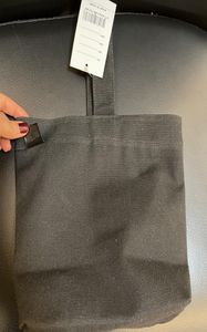 Moda czarna torba rąk Dobra jakość płócienna obudowa gęsta płótna obudowa mała torba dla kobiet płócienne worka do mycia kosmetyczna magazyn CAS2088165