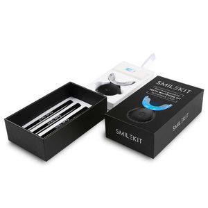 Privata etiketter Professional LED -blekande tänder Lätt hem Vit Custom Wireless Tand Whitening LED -kit
