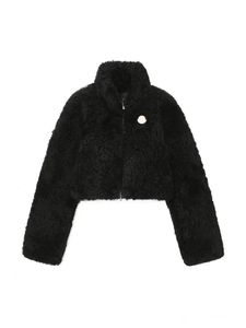 Kadınlar aşağı parkas ceketler kabarık rüzgarlık yün kısa ince katlar Berber polar kadın dışarılar sıcak kalın kış ceket boyutu S-XL