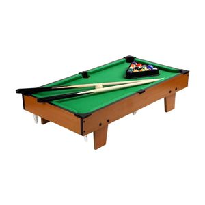 Mesas de bilhar Conjunto de mesa de bilhar portátil Conjunto de lazer Tacos de madeira Mini mesa de bilhar Snooker para meninos meninas família adultos crianças 231208