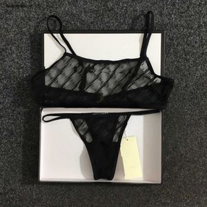 Underwear suit designer women Lingerie lace sling bra sexy strap sexy mesh perspective pajama Triangular thong With box Dec 08 11