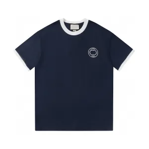 NEUE Plus-T-Shirts für Herren, Polos, T-Shirts, Rundhalsausschnitt, bestickte und bedruckte Sommermode im Polar-Stil mit reiner Street-Baumwolle 12rfw