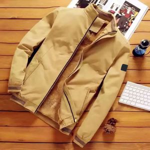 2023 Luxury Baseball Jacket mode huva avtagbar design fransk märke enkel dragkedja avslappnad fast färgrock utd a w grossist 2 stycken 10% dicount c