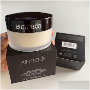 Cipria Laura Mercier Impostazione sciolta Contorno traslucido Correttore Fondotinta Fix Makeup Fl Erage Mineral Illuminante Matte Drop D Dh3Kj