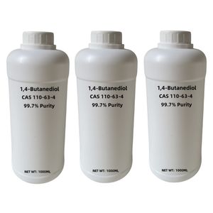 Partihandel 1 kg Butanediol 99.9 Purity 1.4-B Glykol 1.4 BDO 14B 1 4-diol 2-buten-1.4-diol Agrisynthb2d Cas110-63-4 Kosmetiska råvaror för PBT PTMEG Organic Synthesis