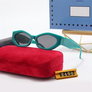 Küçük profilli moda bayanlar güneş gözlüğü modern trend moda aksesuarları patkal cadde ss kişilik cazibesi dolu 6 renk 246c