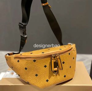 Cintura BumBag Borse a tracolla di design di lusso Marsupi Marsupi a tracolla in pelle Borse a tracolla bianche da uomo Marsupi Borsa a tracolla moda