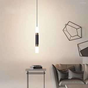 Pendant Lamps Mini Lighting Led Light Modern Lights Kitchen Island For Dining Room Bedroom Living