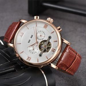 Luxusmarken-Armbanduhren, Herren- und Damenuhren, Tourbillon, mechanische Uhren, U1, erstklassiges Uhrwerk, AAA+, automatische Datumsuhr, klassische Armbanduhr, Armband M-210