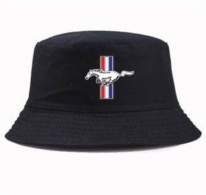 Ford Mustang Bucket Hat Wysokiej jakości czapka słoneczna łowić rybak Hat8757579