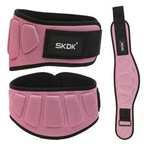 Women Back Support Belt Waist Protection Back Brace Fitness Training Orthopedics Protection Spine Weightlifting Belt