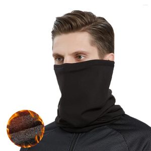 Scarves Warm Neck Gaiter Face Scarf Winter Windproof Warmer Fleece Balaclava Ski Mask Motorcycles Cycling Camping Hiking