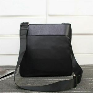 Designer di borsette per borsette del marchio famoso di alta qualità Man Dimensione della valigetta 27 27 2cm 665974256M