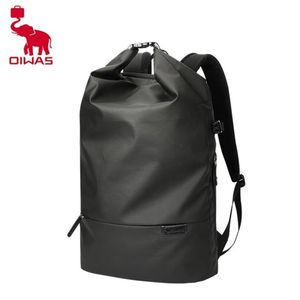 Oiwas Men Backpack Trendy modowe Młodzież Wyżywienie szkolnych chłopców studenci torby torby komputerowe Bag plecaki 211230231o