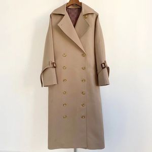 Toteme Women's Double-breasted Trench Coat