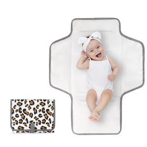 Multifunction Portable Diaper Changing Mat Cover Diaper Newborn Portable Baby diaper Changer Table Changing Pad for Babi