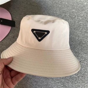 Designers Bucket Hats Women Cap Solid Wide Brim Cotton Beach Fishing Baseball Caps Beanie Mens Casquette Man Woman Beauty Hat Top 258S