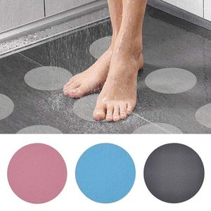 Bath Mats 10PCS Bathroom Anti Slip Stickers Bathtub Non-Slip Strip Stair Steps Transparent Tape Waterproof Strong Floor Safety Mat Sticker