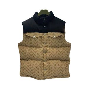 Gilet da uomo firmati Piumini Mantieni caldo Rosa Giallo Inverno Nero Verde per uomo e donna Addensare Cappotto da esterno G1 Aaon H4za 1f74