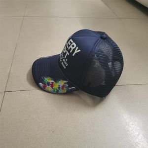 Najnowsze kolory czapki kulowe swobodne literę zakrzywioną baseballową czapkę baseballową dla mężczyzn i kobiet litery mody drukowania czapki z logo 19GG271X