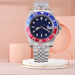 Męskie zegarki Wysokiej jakości Księżyc AAA Watch Pełna funkcja Mechaniczna chronograf Watches Watoodprolu -Luminous Handt Pasp -Patch z pudełkiem