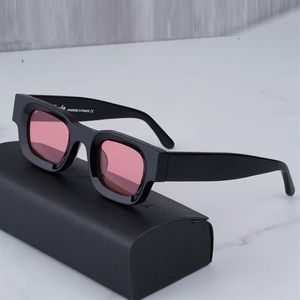 Sunglasses Rhude x Thierry Lasry Rhodeo High Street Sunglasses Men and Women Square Antiuv400 Male Steampunk Premium Acetate 23021228b