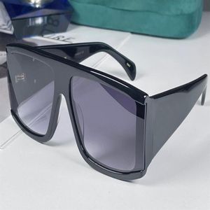 Novos óculos de sol de design de moda 0997S Big Square Plate Frame Popular e simples estilo versátil UV400 Protection Glasses Top230m
