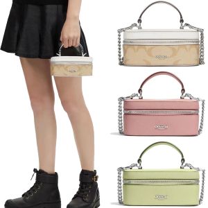 Kosmetik-Kofferraum-Lunch-Tasche, klassisches Make-up, Designer-Clutch-Taschen, Schulter-Reisen, Leder-Kosmetiktasche, Riemen, Handtaschen, Damen-Kulturbeutel