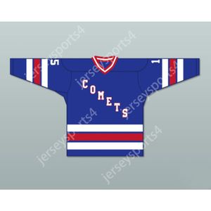 Anpassad Jack Kane 15 Utica Comets Hockey Jersey New Top Stitched S-M-L-XL-XXL-3XL-4XL-5XL-6XL