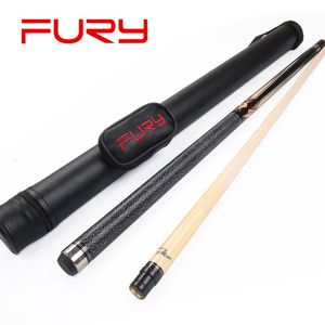 Billardqueues Fury Pool Queue 9-Ball-Queue-Set mit Koffer, Spitze 1175 mm, 231208