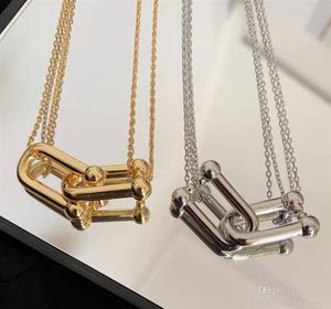 Necklace Bracelet diamond horseshoe hardware designer Women Men couple fashion watche Top Quality Wedding Party Thanksging Day V244T1851506