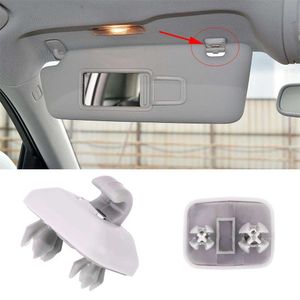 Neue 1PCS Innen Sonnenblende Haken Clip für Audi A1 A3 S3 A4 S4 A5 S5 Q3 Q5 TT quattro 8E0857562A