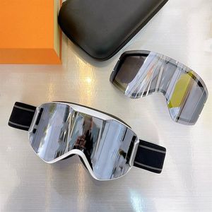 Maßgeschneiderte, mit Logo bedruckte Ski-Sonnenbrille, wassersportspezifisch, schwimmend, polarisiert, UVA- und UVB-Schutz, Skibrille, Surfen, Reisen, Schnee, spo187j