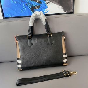 Borse per laptop designer di valigette borse per borsetto per borse tra le borse in stile aziendale in pelle di grande capacità Business Leather Sq301h