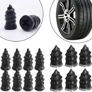 New Car Motorcycle Vacuum Tyre Repair Nails Truck Scooter Bike Tire Puncture Repair Tools Rubber Nails Accessories