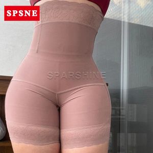 Waist Tummy Shaper Slimming Butt Lifter Control Panty Underwear Shorts Slimming Body Shaper Shapewear Fajas Colombianas 231208