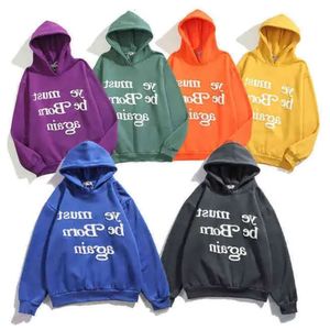 22SS Erkekler Hoodie CPFM YEDEN YENİDEN YAPILMALI GERÇEKTEN MEKTUP BASKILI BASKI BASKI HIT HOP HOODIES 6 RENK GOODLED STEATSHIRT Toptan 2 Parçası% 10 Dicount C